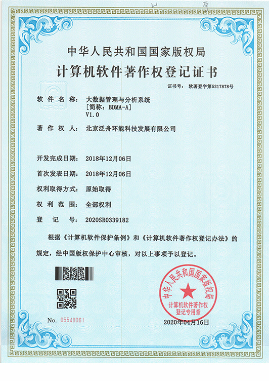 公司资质证书